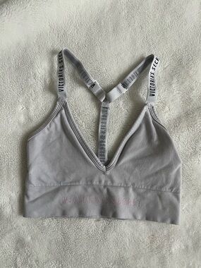Victoria’s Secret White Sports Bra